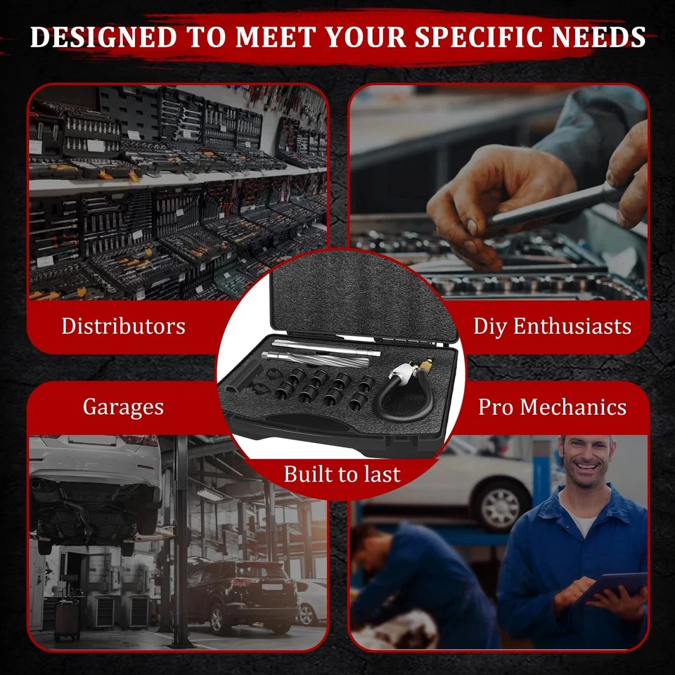 38900 Two Valve Ford Triton Tool Kit, Foolproof Repair System, Spark Plug... - Изображение 2 из 4