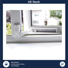Reliable Pet Proof Window Restrictor – Child Safety Lock with 30-Day Guarantee