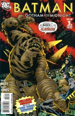 Batman Gotham After Midnight (2008) #   3 (6.0-FN) Clayface 2008