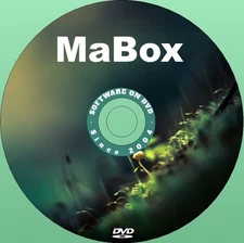 Latest New Release MaBox Ma Box Linux OS Operating System for PC on DVD