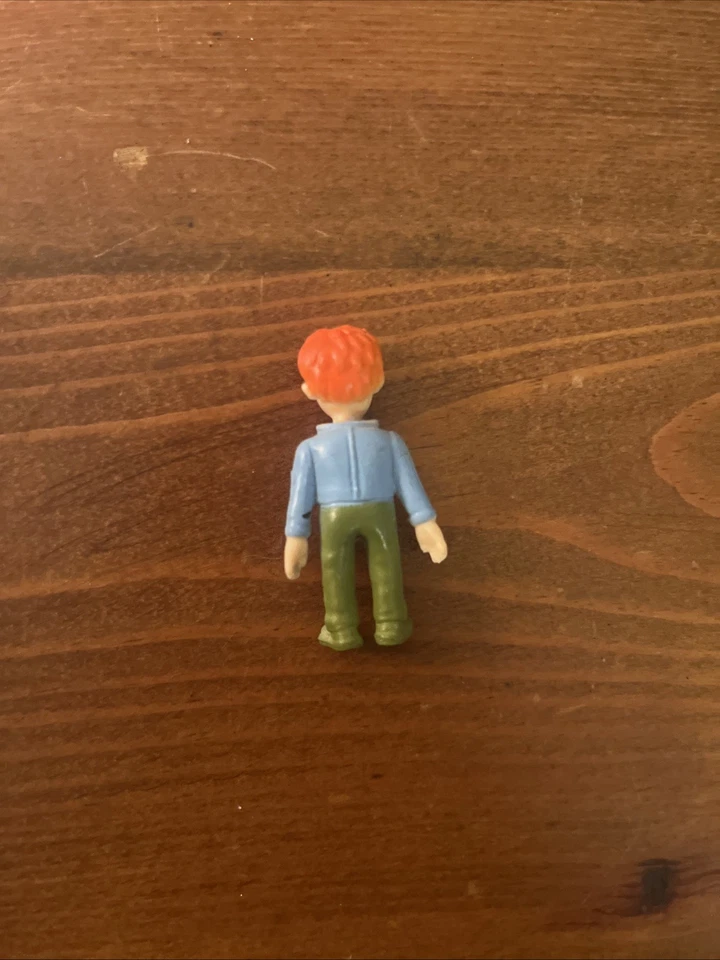 Fireman Sam Action Figure Norman Price 2009 2" - Image 2 of 3