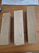 Oak Offcuts Solid Hardwood Craft Timber Etc Woodworking Project X3