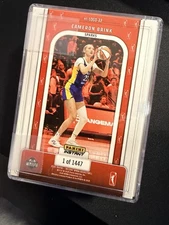 2025 Panini Instant WNBA The Logo 32 Card Complete Set Sealed Clark Bueckers RC