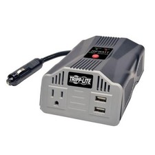 200W Car Power Inverter with 1 Outlet  2 USB Charging Ports, Auto 200W  USB