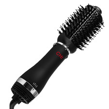 Volumizer 4  In  1 Blowout Brush Hair Dryer, Multi  Attachment Ceramic Ionic Stylin