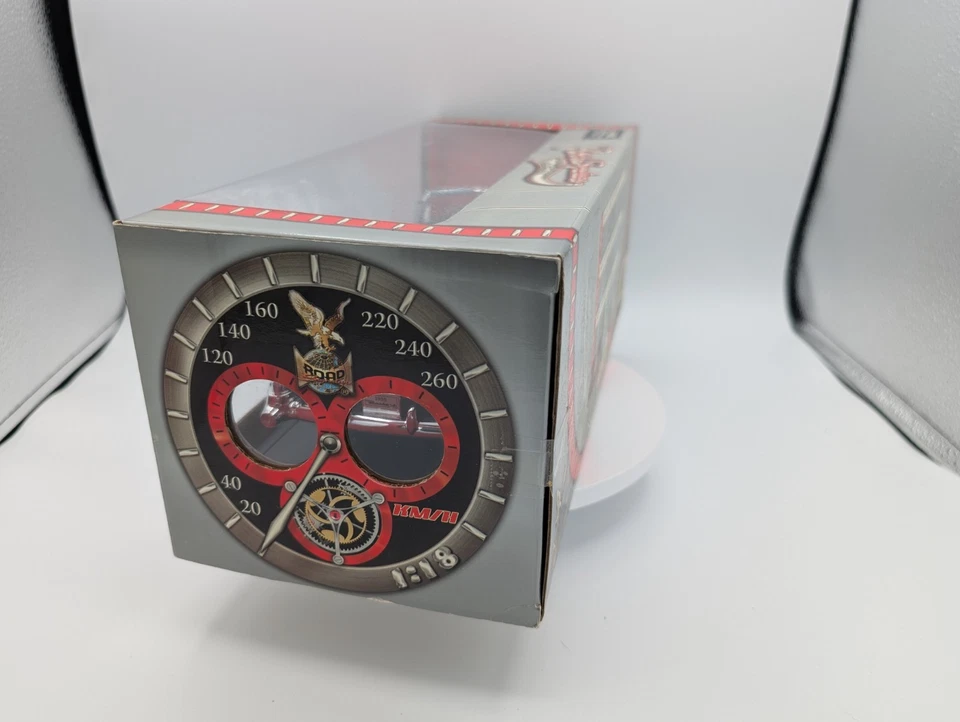 1/18 Road Signature 1955 Packard Caribbean Black and Blue NOS - Image 3 of 4