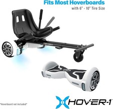 Hover-1 Kart Buggy Attachment Compatible with Most 6.5" 8" Electric Hover