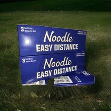 NOODLE EASY DISTANCE GOLF BALLS LONG EXPLOSIVE DISTNACE 2 box s 6 balls