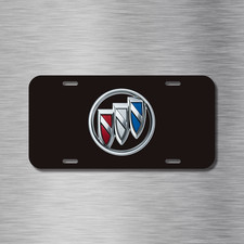 New Buick Aluminum License Plate Car Suv