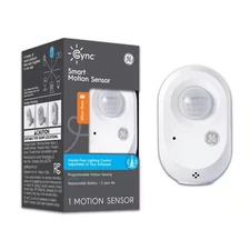 Wire-Free Specialty Programmable Motion Sensor White