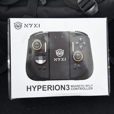 NYXI Hyperion 3 Magnetic Split Controller Hall Effect Joystick Black
