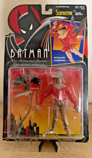 Batman The Animated Series SCARECROW Figure 1993 Vintage Kenner NIB