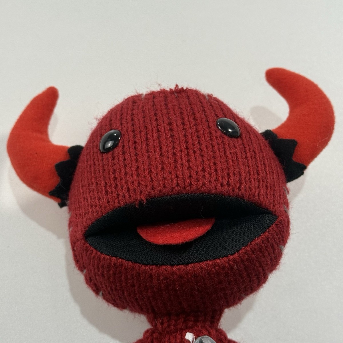 Little Big Planet 2 Lil' Devil Sackboy Plush Doll 8” Stuffed Doll