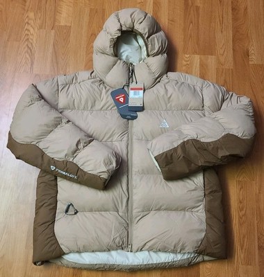 $350 Nike ACG Therma-FIT ADV Lunar Lake Jacket Tan Brown FV8909-297 Men s Large