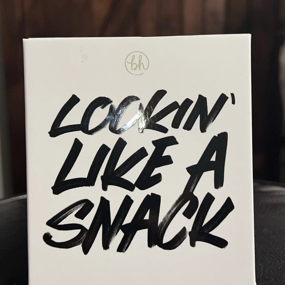 New Sealed BH Cosmetics Lookin' Like A Snack Eyeshadow Palette Full size~Rare - Image 2 of 2