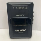 Sony Walkman WM-AF48 Cassette Player AM/FM Radio *New Belts* * Works* *Cleaned*