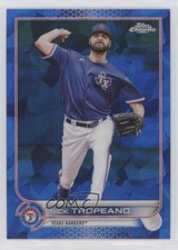 2022 Topps Chrome Update Sapphire Edition Nick Tropeano #US285 0u46