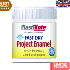 Compact 59ml Clear Gloss Enamel Paint - Versatile and Long-lasting for Crafts