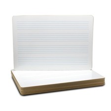 Flipside Products 11" x 16" Music Staff Dry Erase Board, Musical Notes, Music...