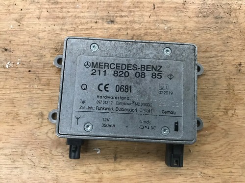 MERCEDES CLK BLUETOOTH MODUL 2118200885