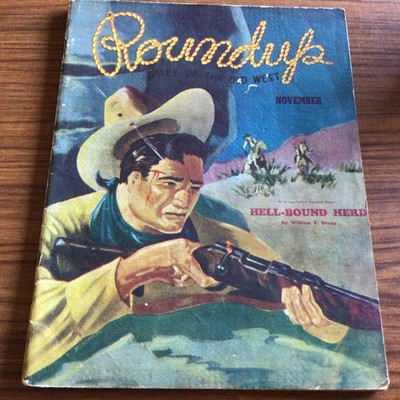 Western Roundup  Comic  1946