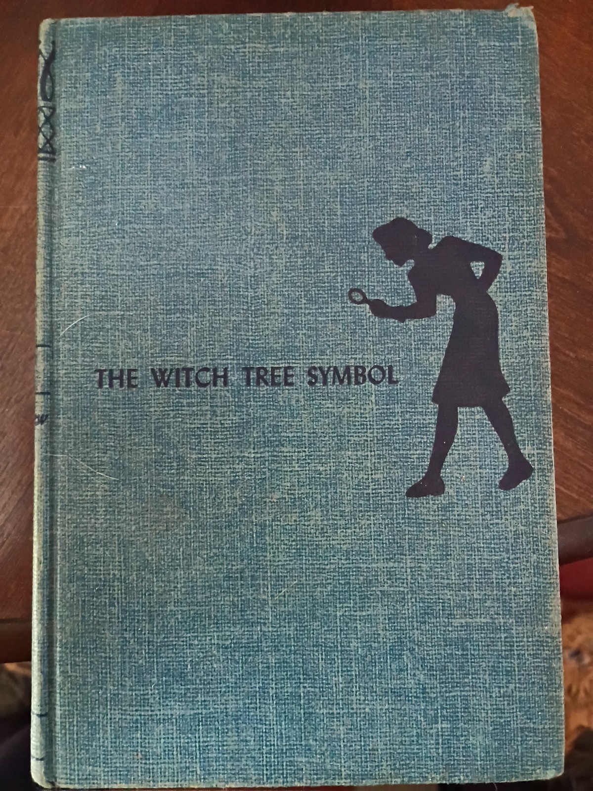 The Witch Tree Symbol  Carolyn Keene NANCY DREW ©️1955  Vtg Hardcover