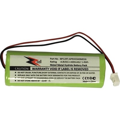 ZZcell Battery For Dogtra Transmitter 7002M, 7102H, 1500NCP, Dog Collar 400mAh