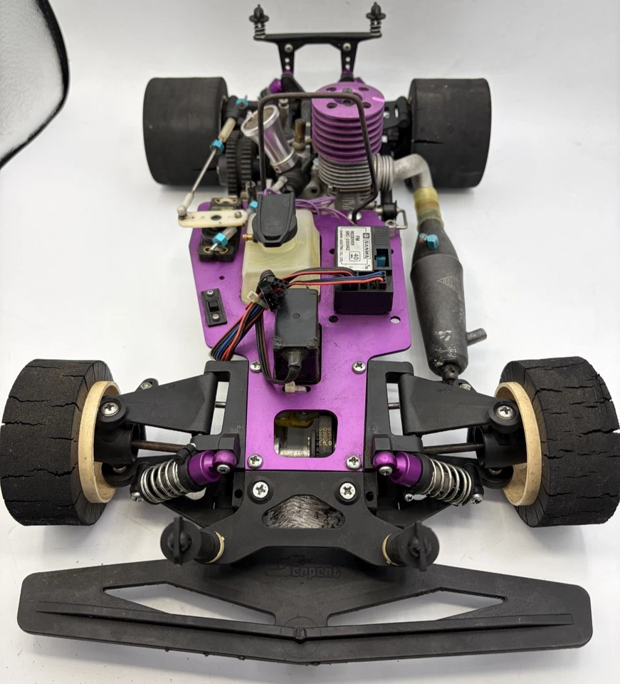 For parts Serpent impact 4D? engine car chassis - Image 2 of 4