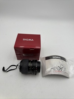 Excellent Sigma Zoom-Master 1:2.8-4 f=35-70mm Multi-Coated Lens - Canon FD Mount