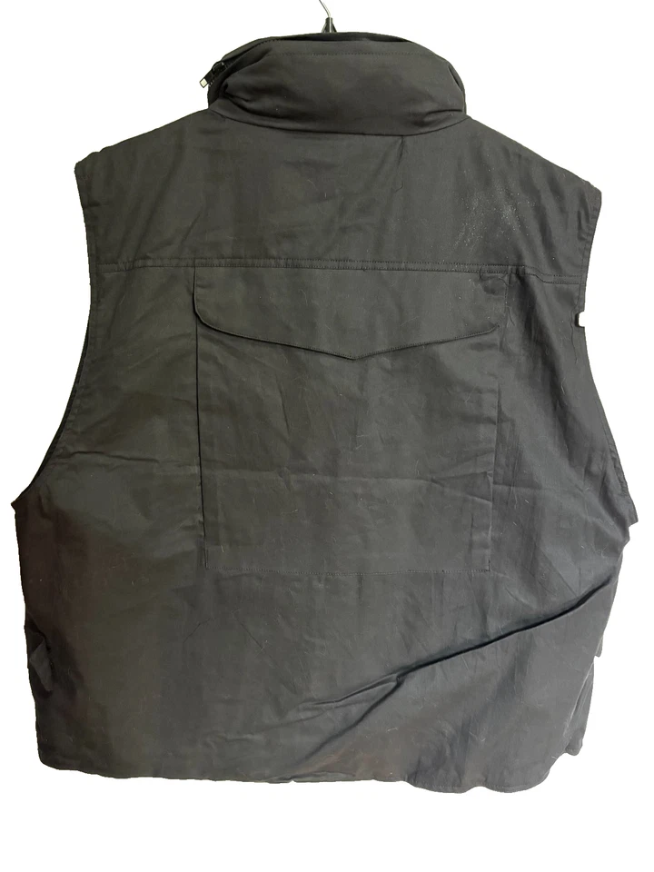 Черный Campco Humvee рейнджер сафари фото жилет утилита на открытом воздухе приключения - 2XL - Изображение 2 из 2