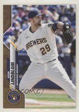 2020 Topps Update Gold 1241/2020 Josh Lindblom #U-41 07b0