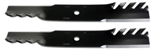 (2) USA Mower Blades® Exmark® 103-6582-S 1-633482 103-2528 633482 36" 52" Deck