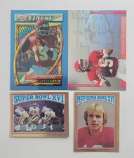 Joe Montana 94 Topps Finest  Insert Card Lot FREE SHIPPING