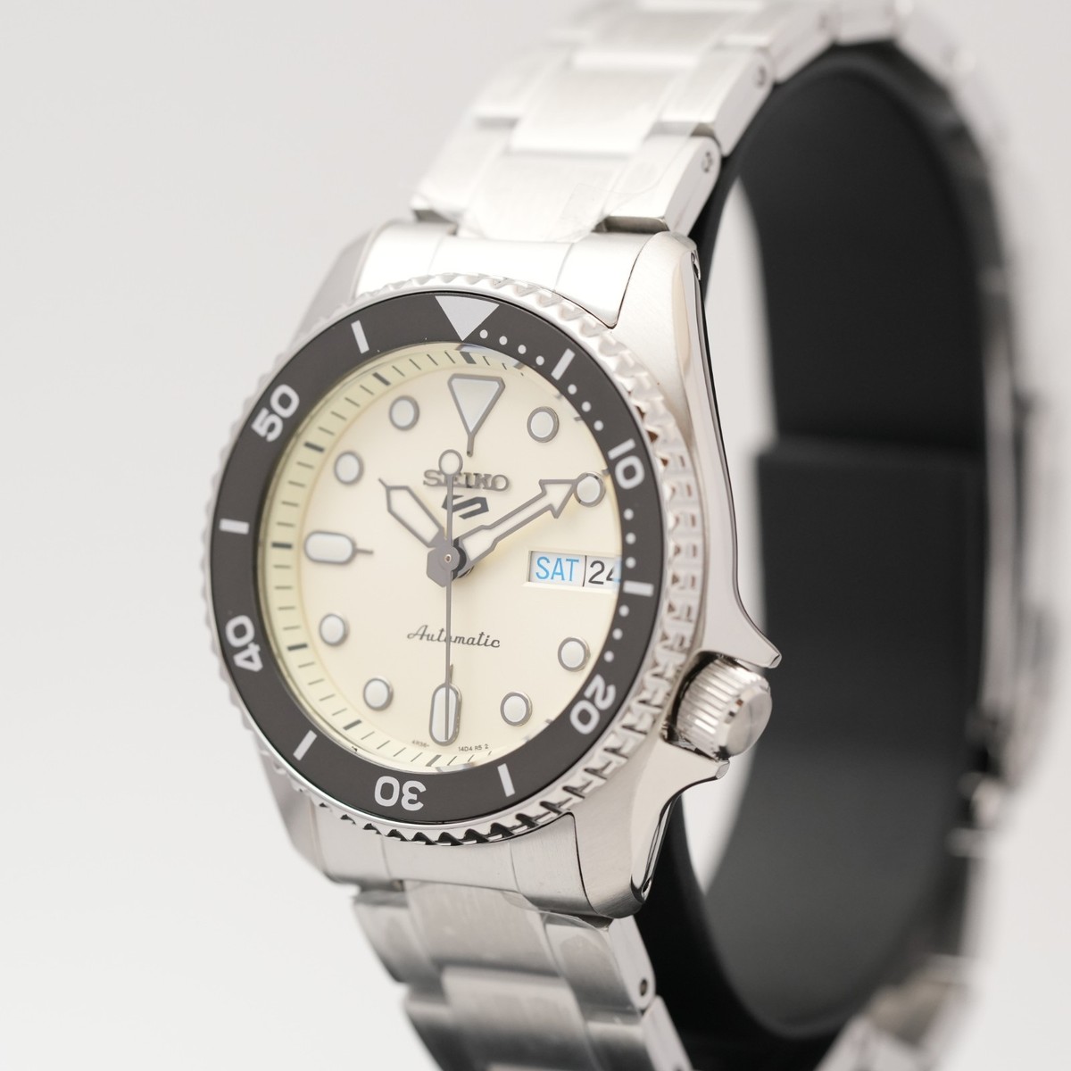 Seiko 5 Sports SBSA227 Automatic Stainless Steel 38mm Men New