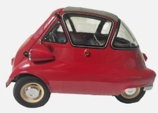 Premium X 10053 1:12 Die Cast BMW Isetta Standard Cortina Grey/Dark Red Vehicle