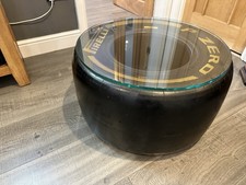 Pirelli F1 Racing Car Slick Tyre Coffee Table.