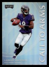 2020 Playoff Call to Arms Silver #2 Lamar Jackson