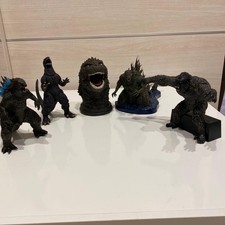 "Godzilla Figure Lot / Figure Godzilla Bandai Japan Rare Lot Authentic",