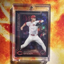 Topps 2025 Update Series Brady Singer #US344 Cincinnati Reds MLB 02/10