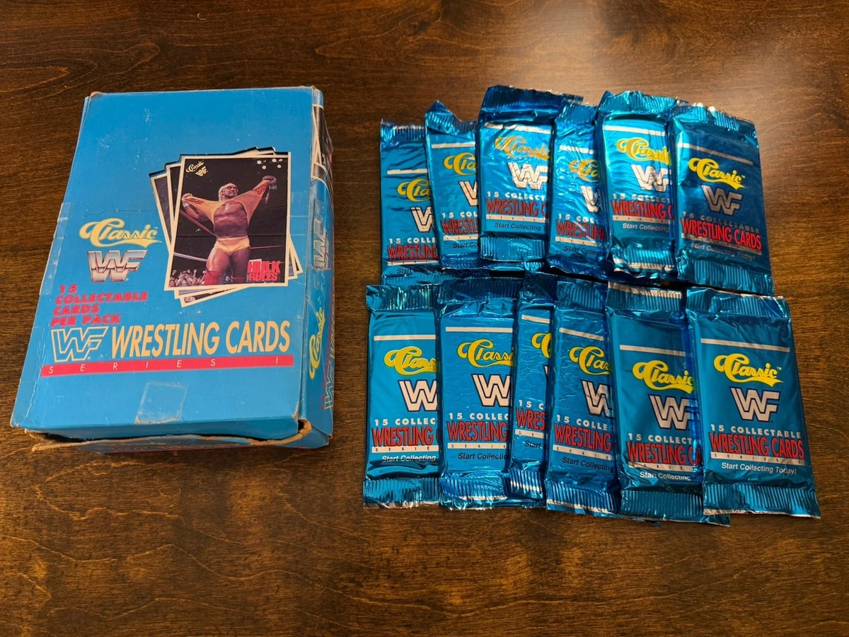 25+ Wrestling WWF Sports Trading Cards & Accessories for sale
