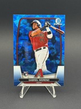 2023 Bowman Chrome Sapphire Edition #59 Gabriel Moreno (RC)