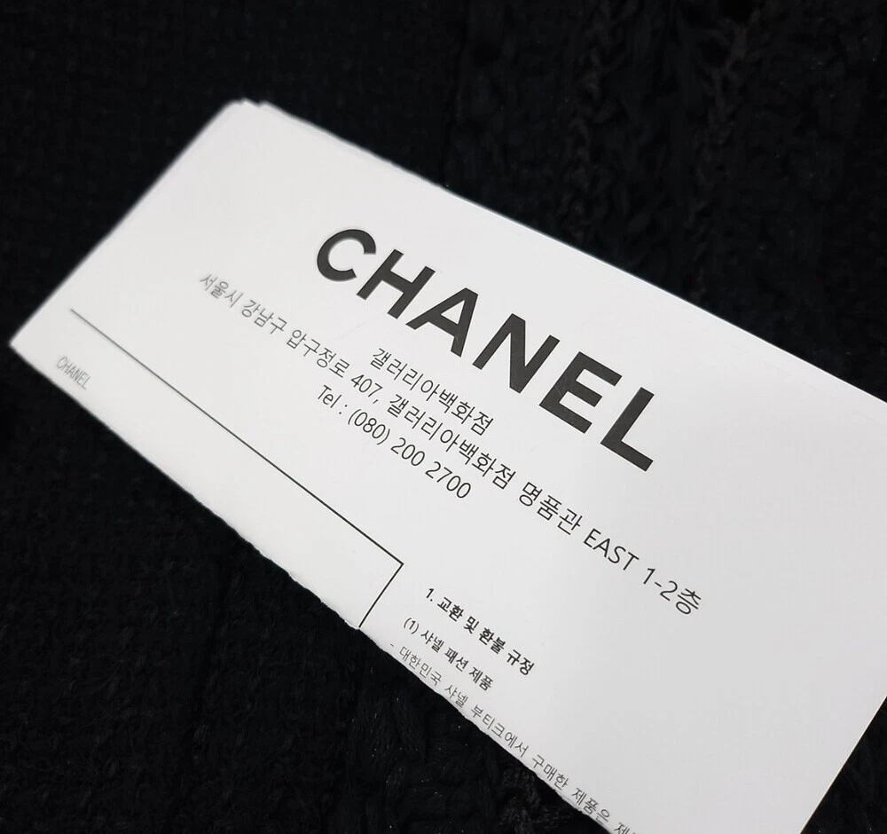 Giacca CHANEL tweed cropped nera 139797238