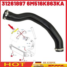 Turboschlauch Ladeluftschlauch für FORD FOCUS II (136PS) 2.0 TDCI 6M516K863KA