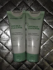 The Crème Shop Korean Skincare Double Cleanse 2-In-1 Green Tea Face Wash Sealed