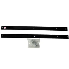 Polaris OEM 72" Snow Plow Blade Scraper Wear Bar Edge Kit, 2875697-RWB