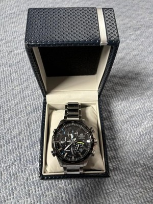 Casio EQB 501 XDB 1AJF Solar Bluetooth World Time Chronograph Watch Edition