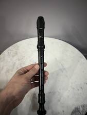 Gill PL106 Soprano Recorder Instrument Black NO CASE  H