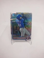 2022 Bowman Chrome Prospect #BCP-113 Maximo Acosta