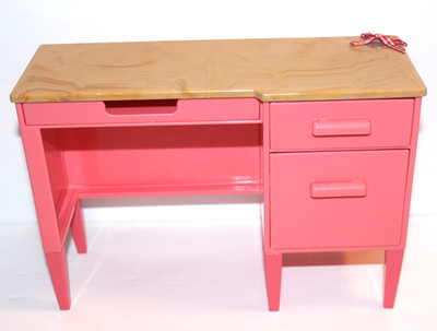 Our Generation 18'' Doll TEACHERS DESK Pink Awesome Academy School *FLAW