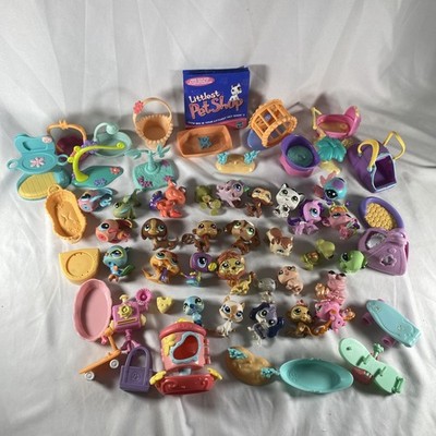 LPS Littlest Pet Shop Toy Lot Huge Bundle Of 29 Figures +
